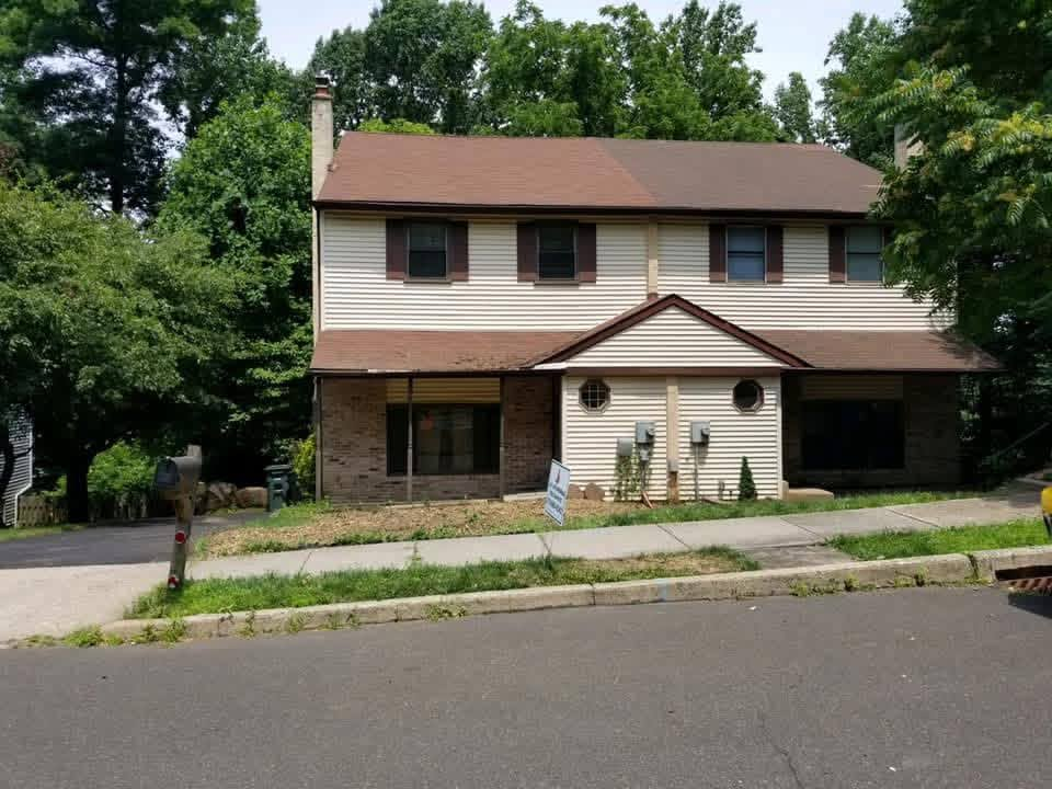 Clean yard after Al's tree service